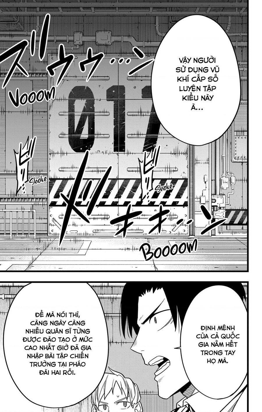 Quái Vật Số 8 Chapter 69 - 5