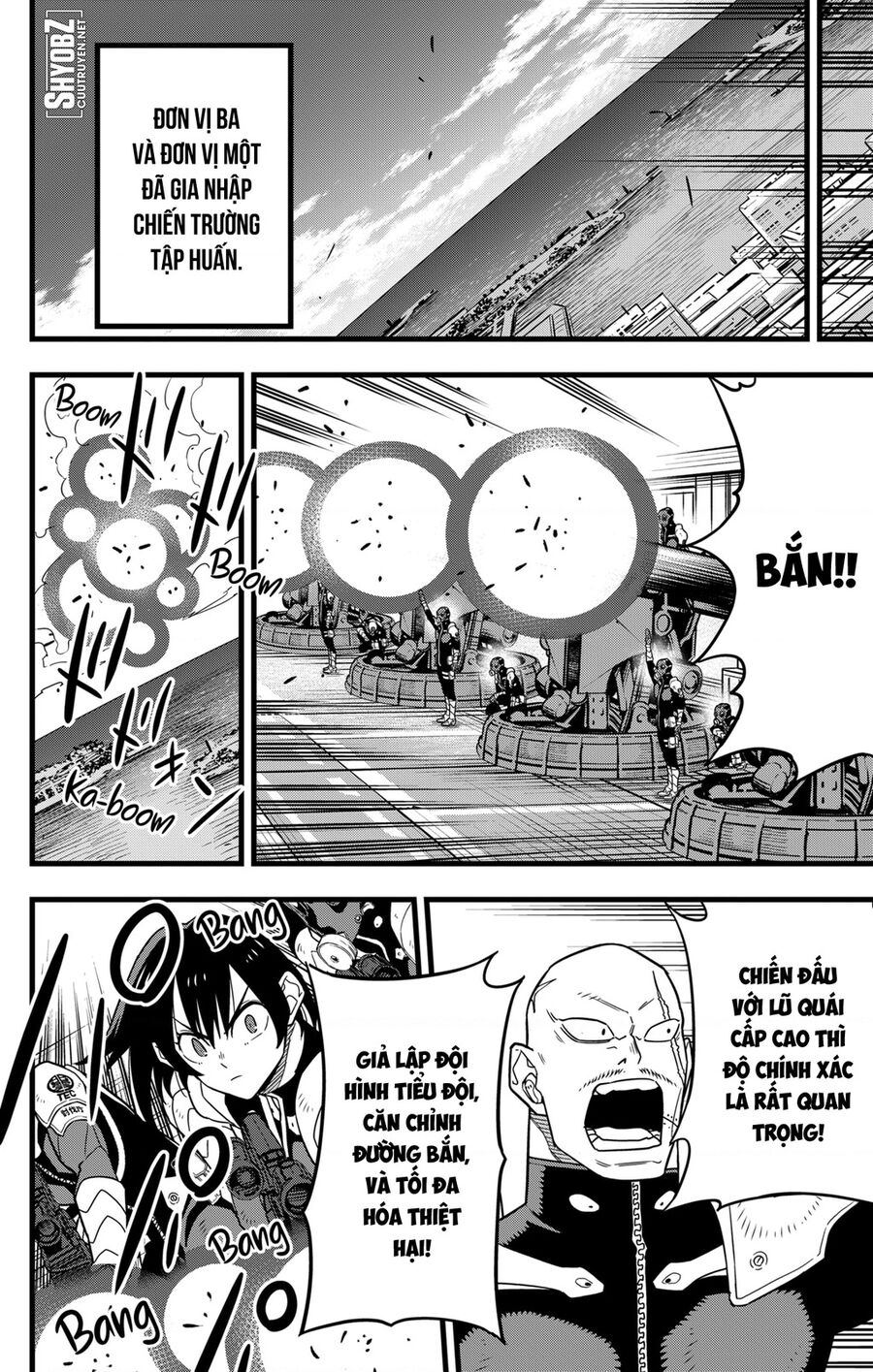 Quái Vật Số 8 Chapter 69 - 6