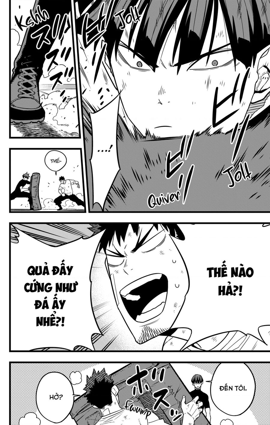 Quái Vật Số 8 Chapter 69 - 8