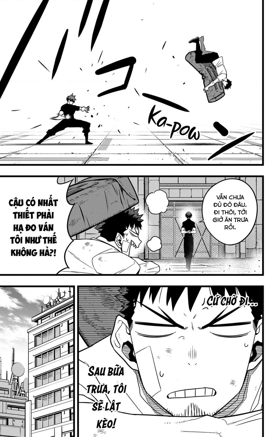 Quái Vật Số 8 Chapter 69 - 9