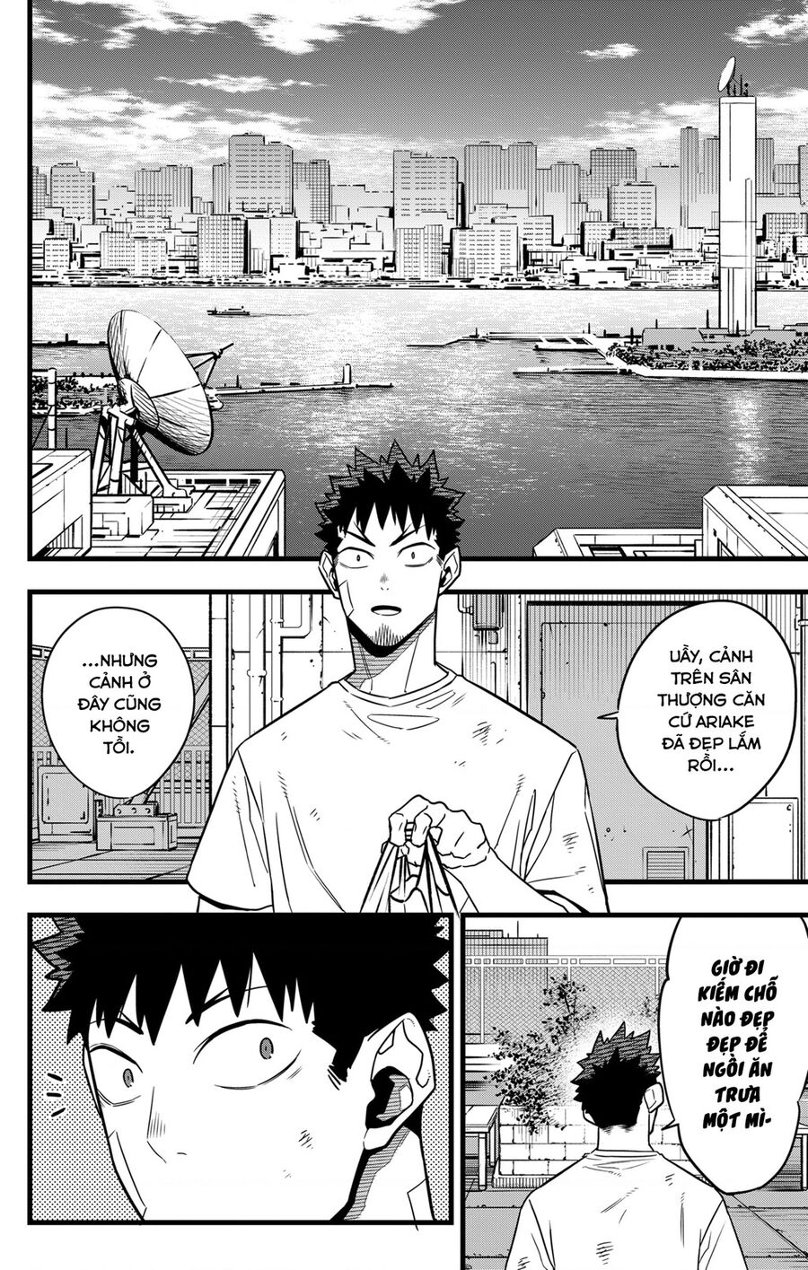 Quái Vật Số 8 Chapter 69 - 10