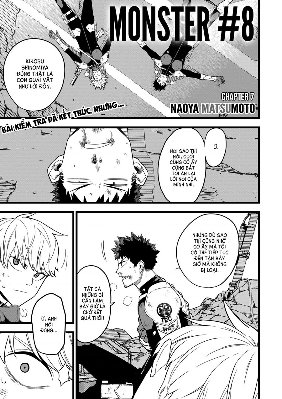 Quái Vật Số 8 Chapter 7 - 2