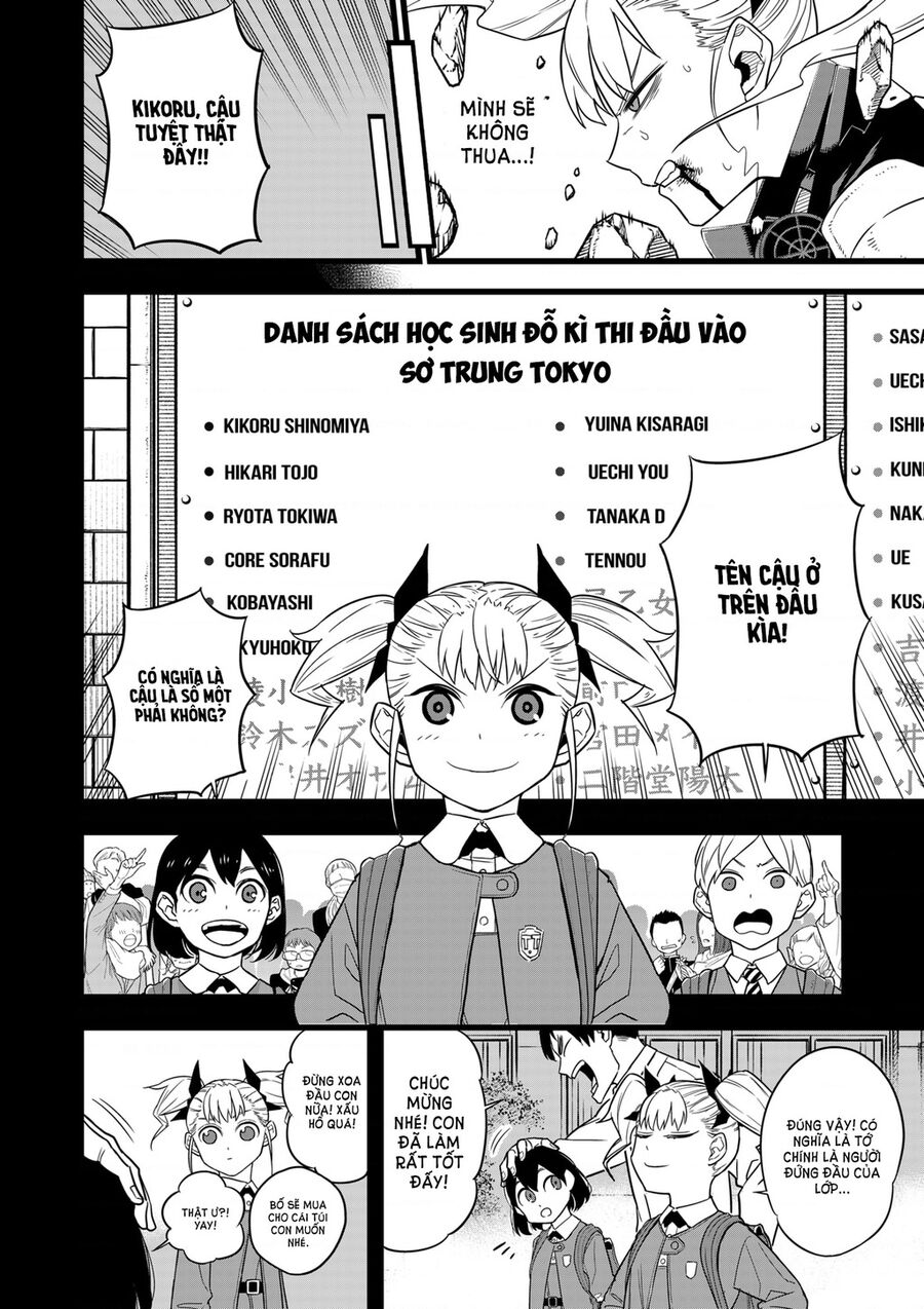 Quái Vật Số 8 Chapter 7 - 11