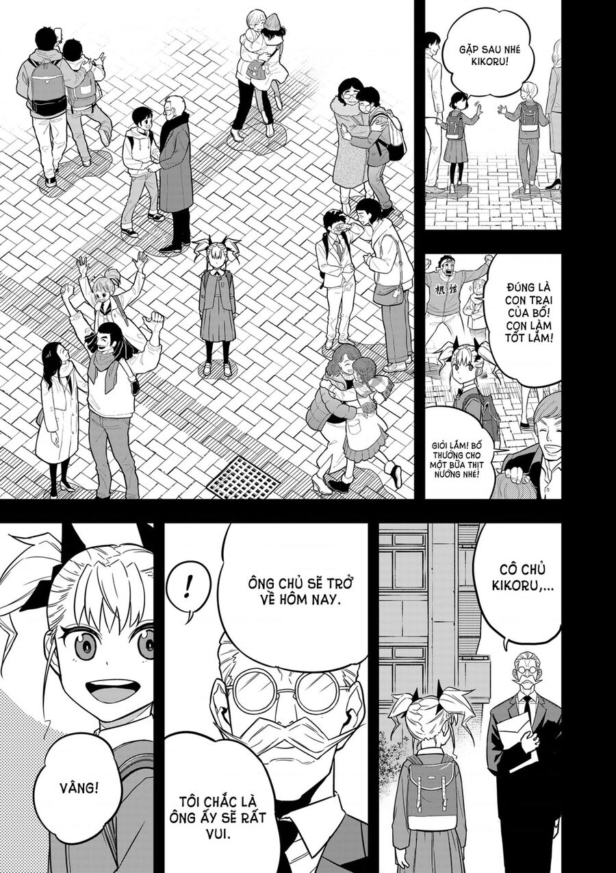 Quái Vật Số 8 Chapter 7 - 12