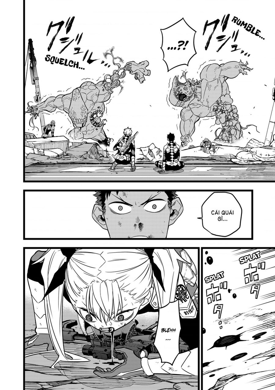 Quái Vật Số 8 Chapter 7 - 3