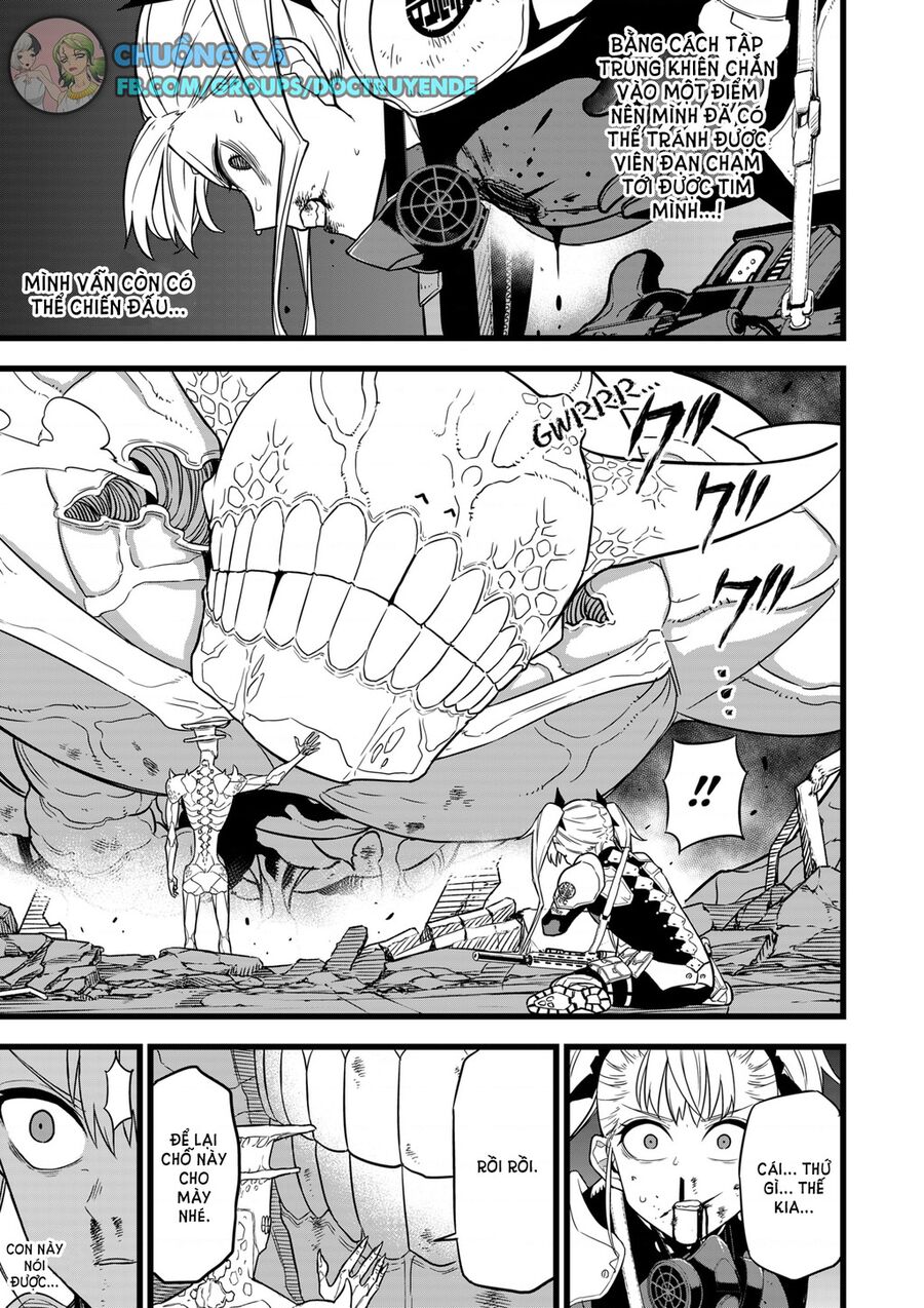 Quái Vật Số 8 Chapter 7 - 4