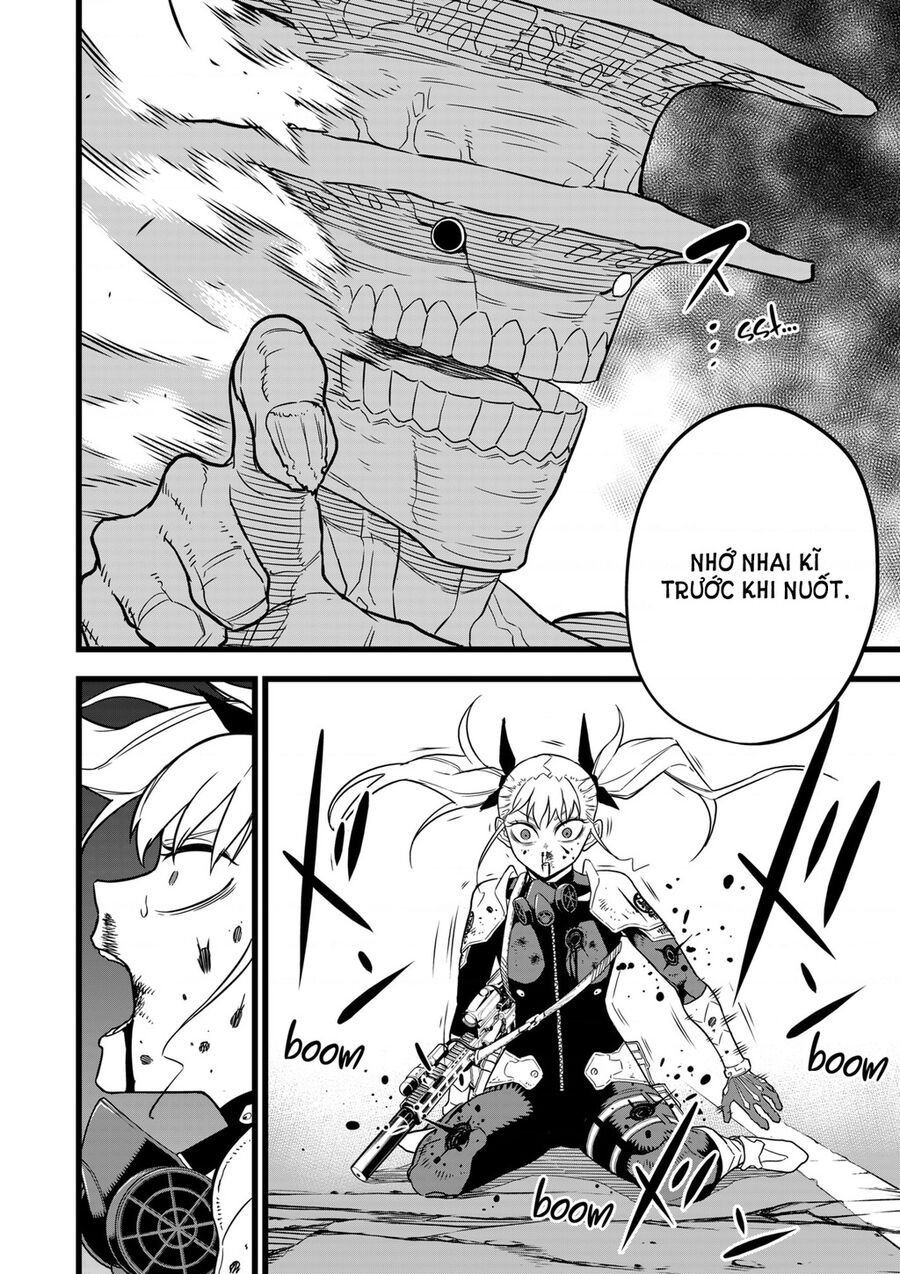 Quái Vật Số 8 Chapter 7 - 5