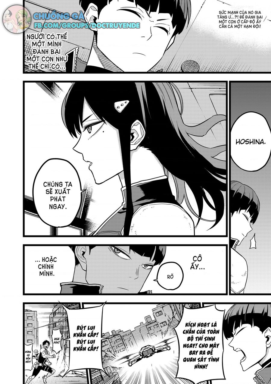 Quái Vật Số 8 Chapter 7 - 7