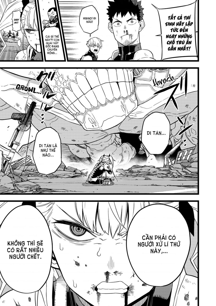 Quái Vật Số 8 Chapter 7 - 8