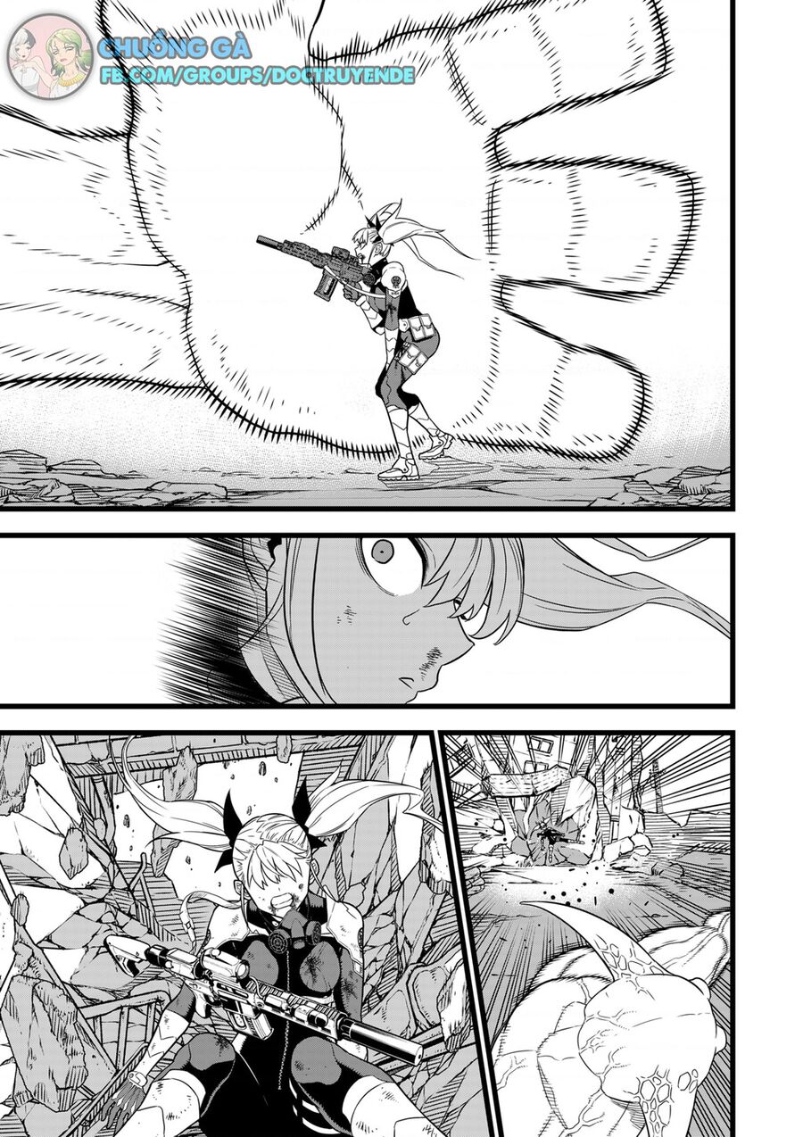 Quái Vật Số 8 Chapter 7 - 10