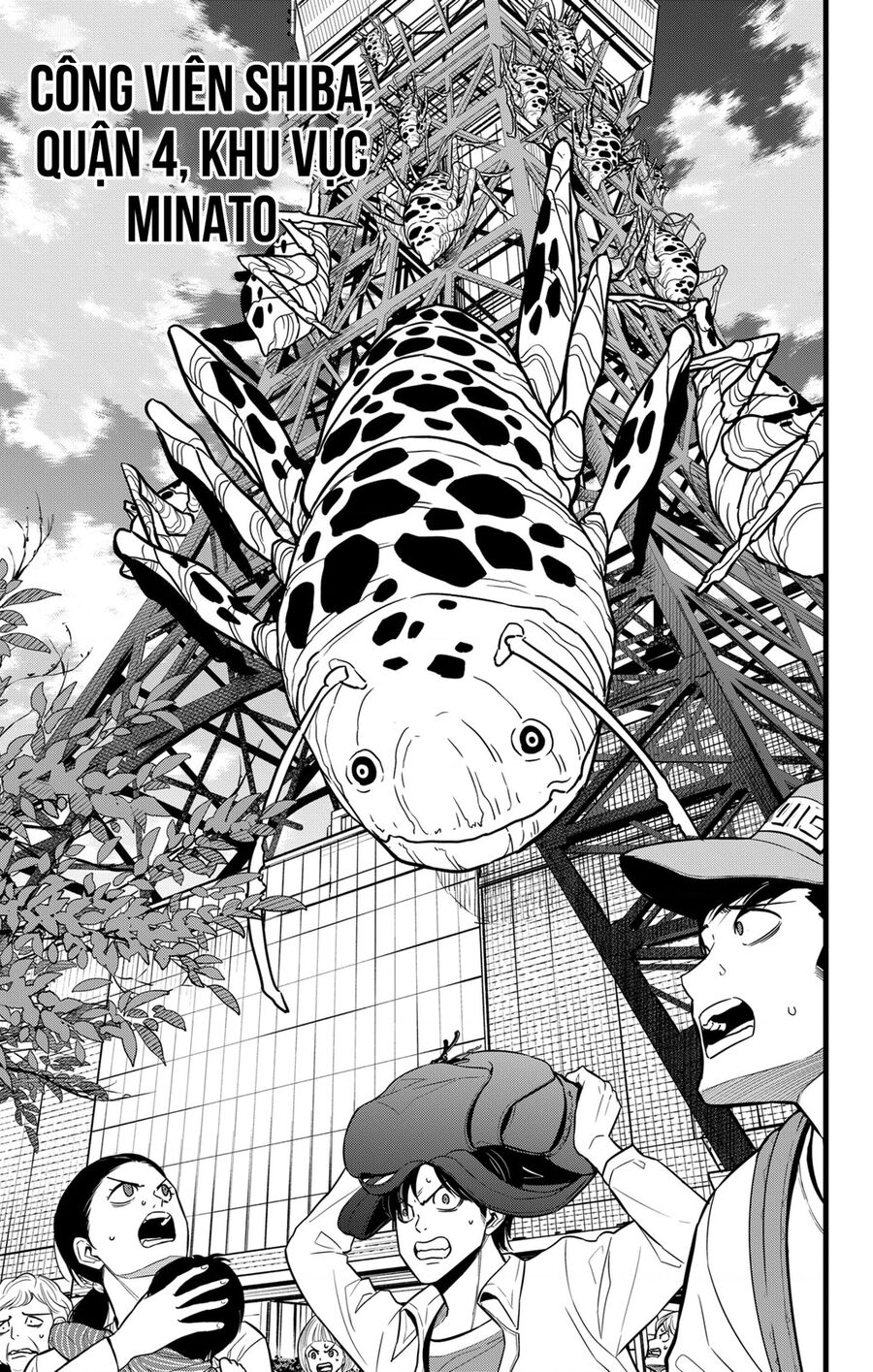 Quái Vật Số 8 Chapter 70 - 11