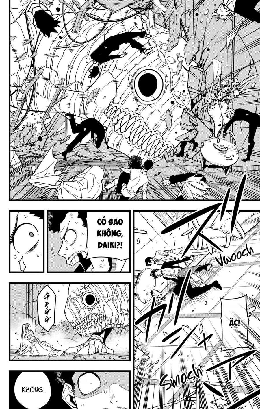 Quái Vật Số 8 Chapter 70 - 14