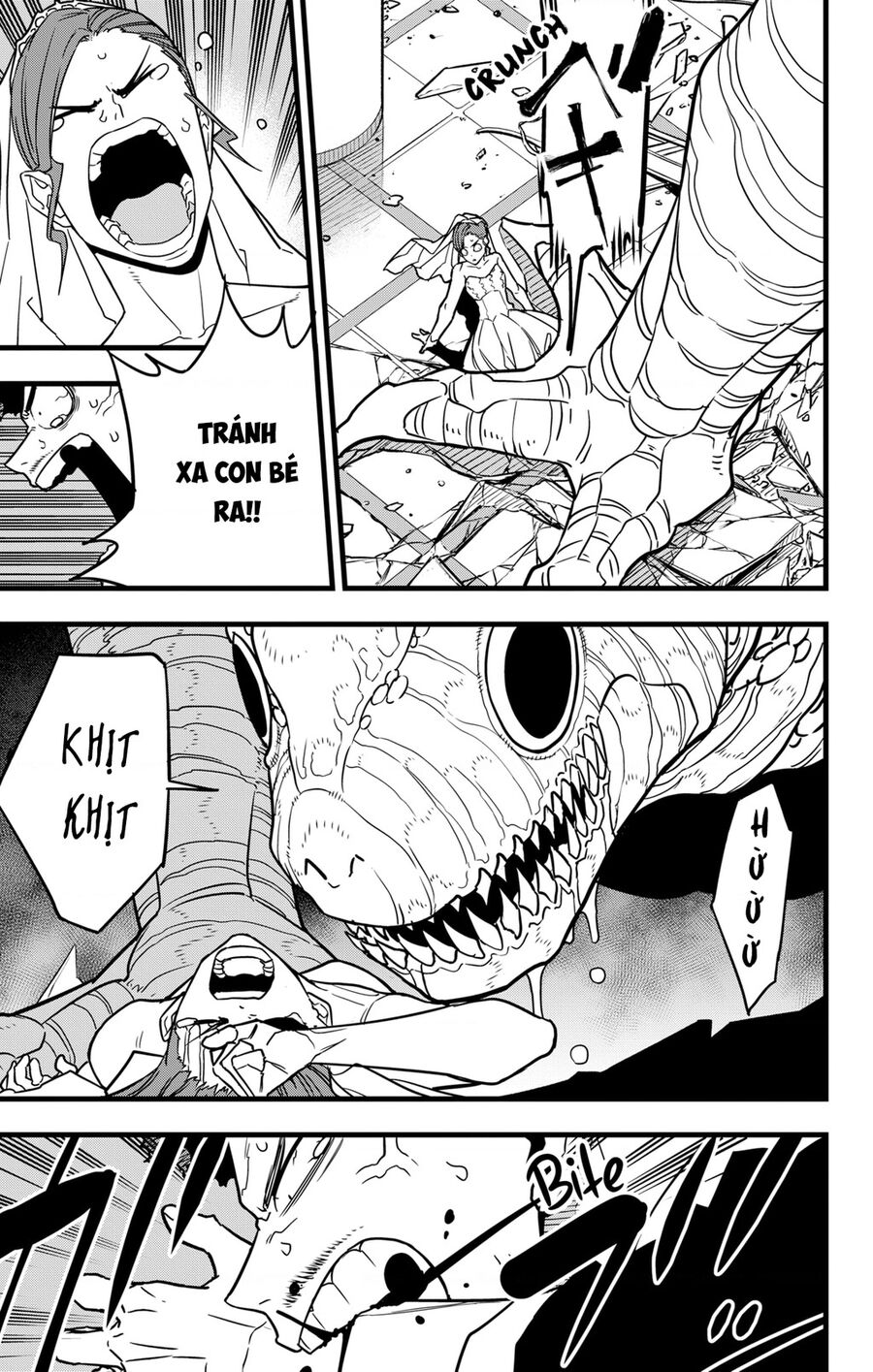 Quái Vật Số 8 Chapter 70 - 15