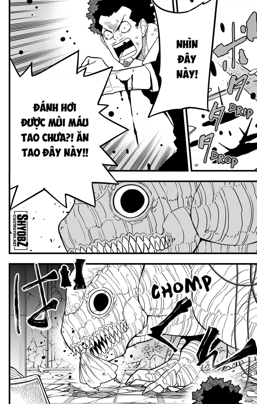 Quái Vật Số 8 Chapter 70 - 16