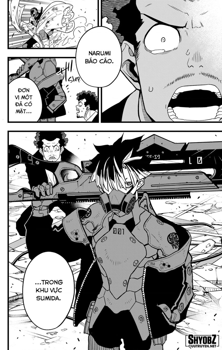 Quái Vật Số 8 Chapter 70 - 19