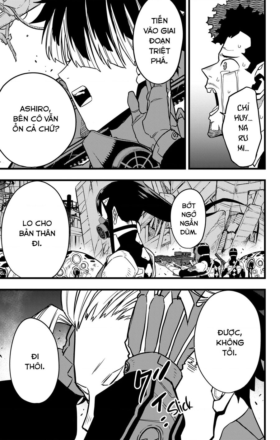 Quái Vật Số 8 Chapter 70 - 20