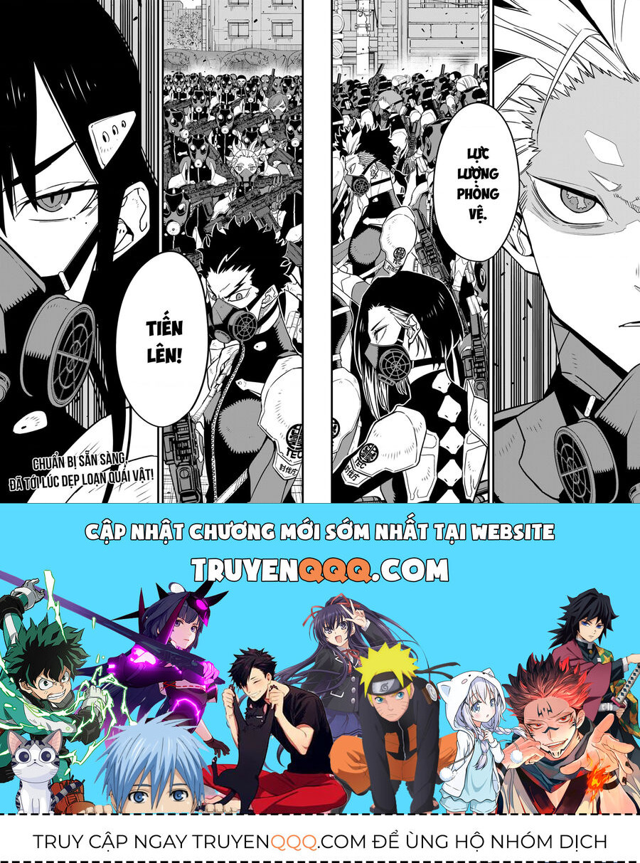 Quái Vật Số 8 Chapter 70 - 21