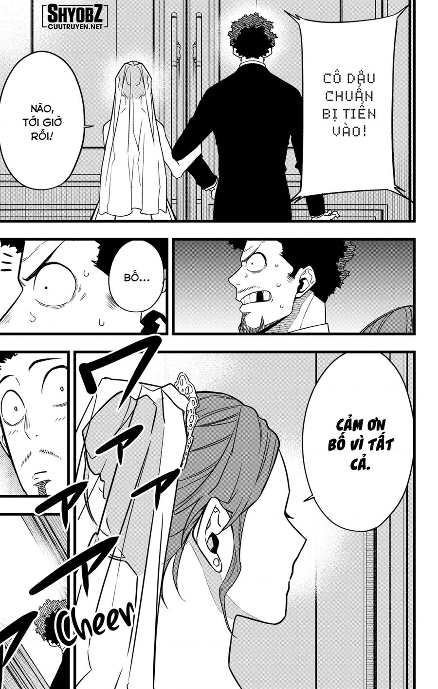 Quái Vật Số 8 Chapter 70 - 4