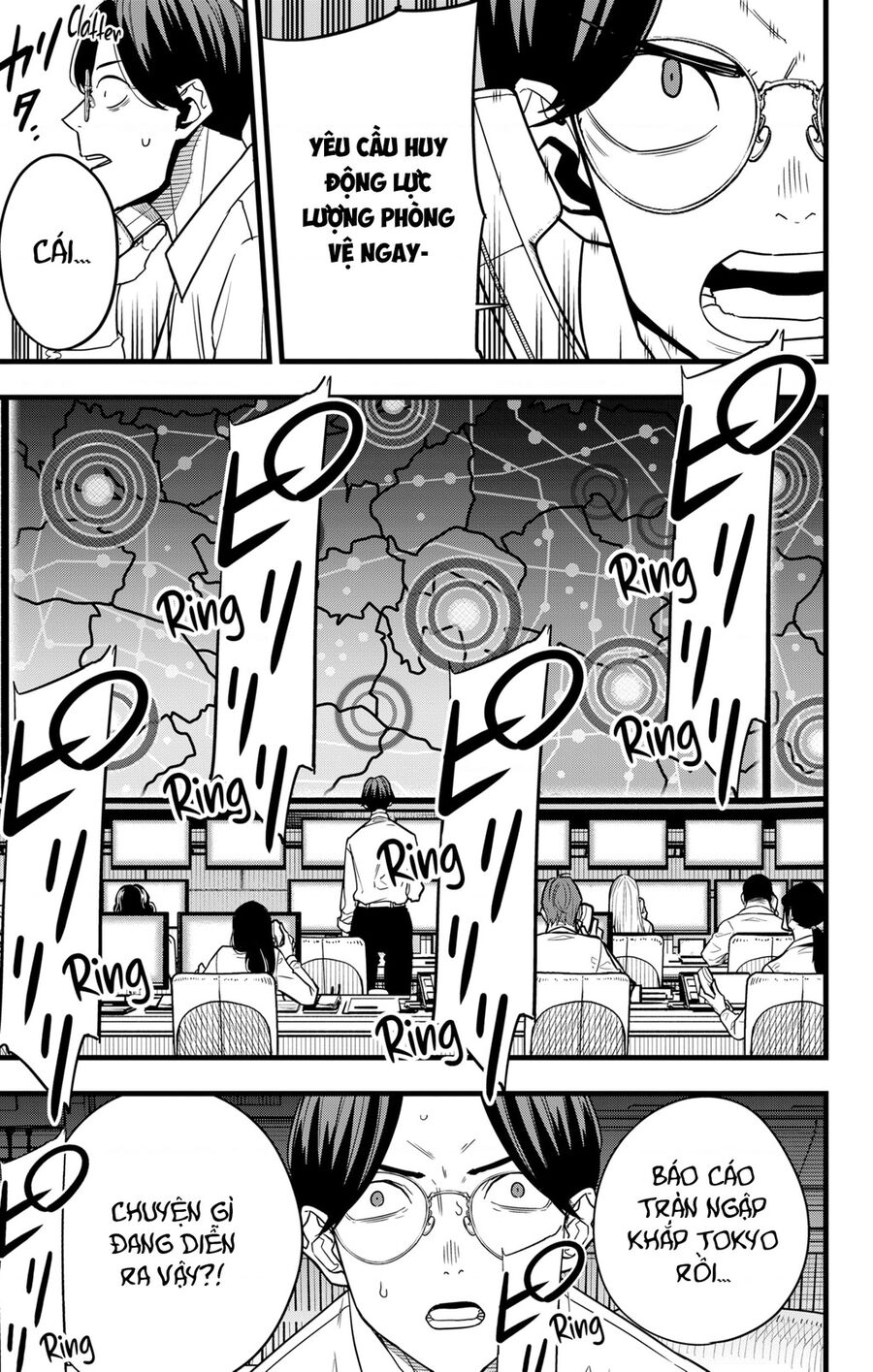 Quái Vật Số 8 Chapter 70 - 8