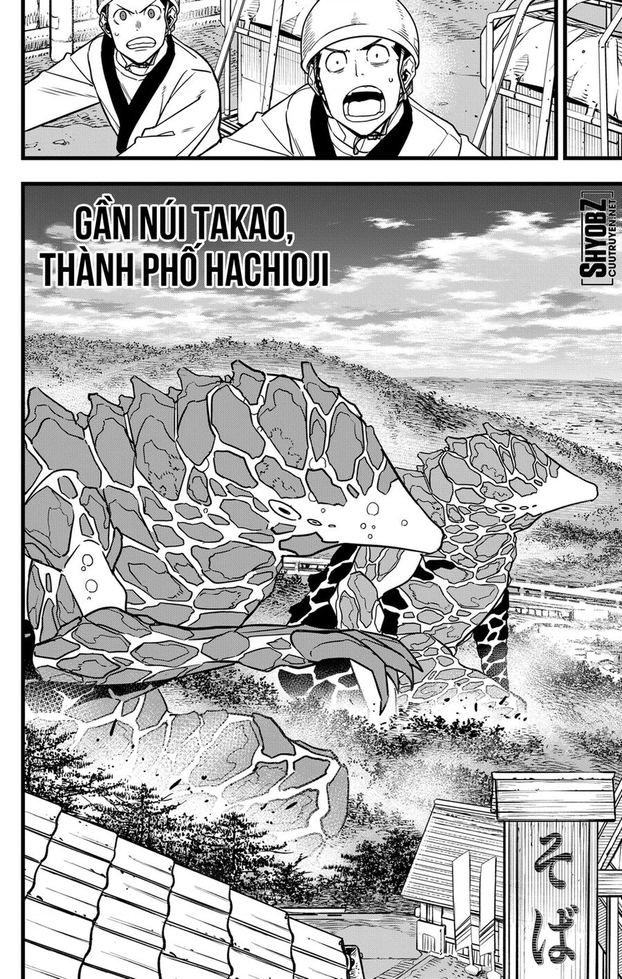 Quái Vật Số 8 Chapter 70 - 10