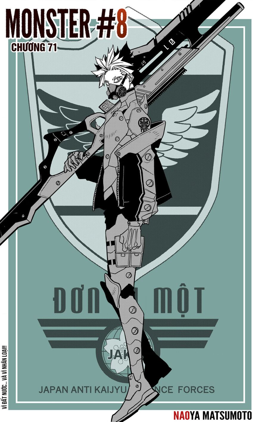 Quái Vật Số 8 Chapter 71 - 2