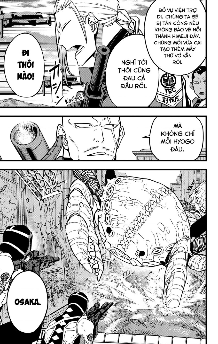 Quái Vật Số 8 Chapter 71 - 11