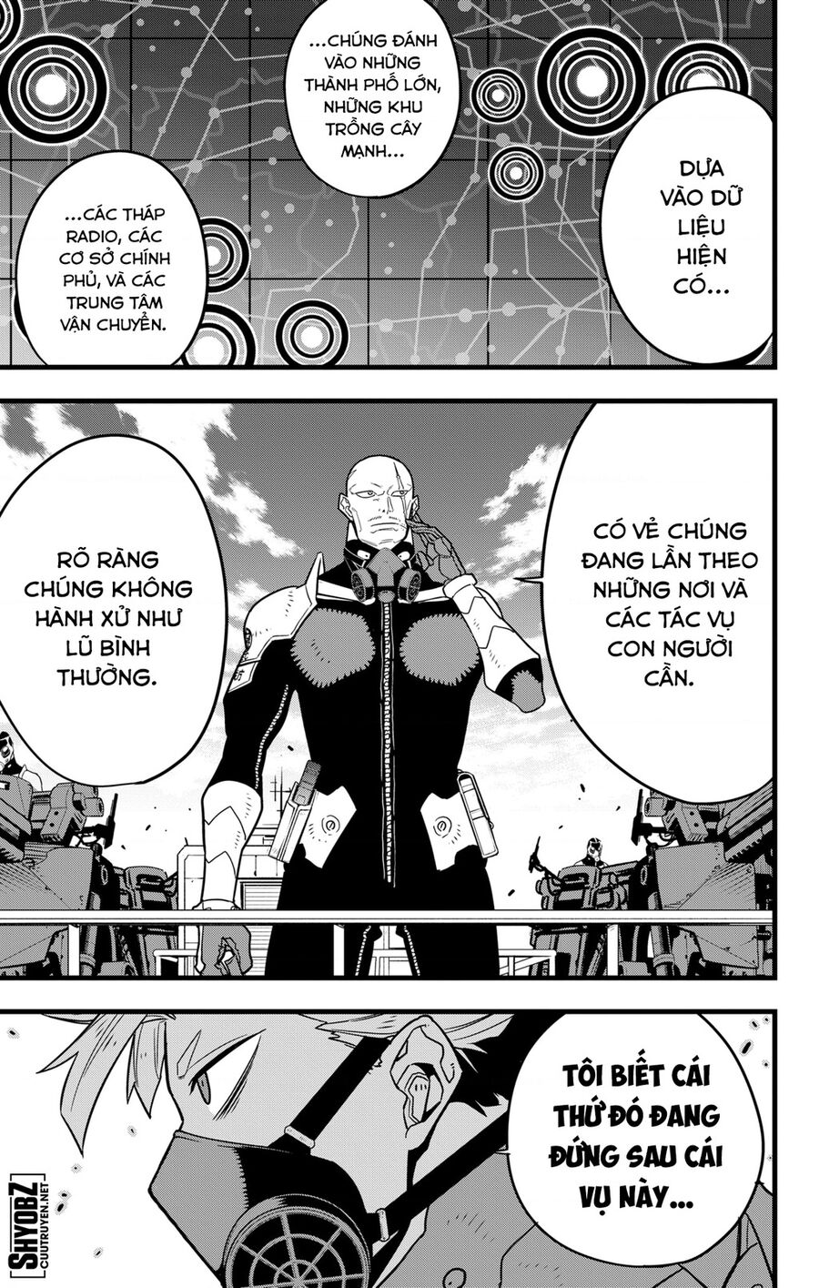 Quái Vật Số 8 Chapter 71 - 13