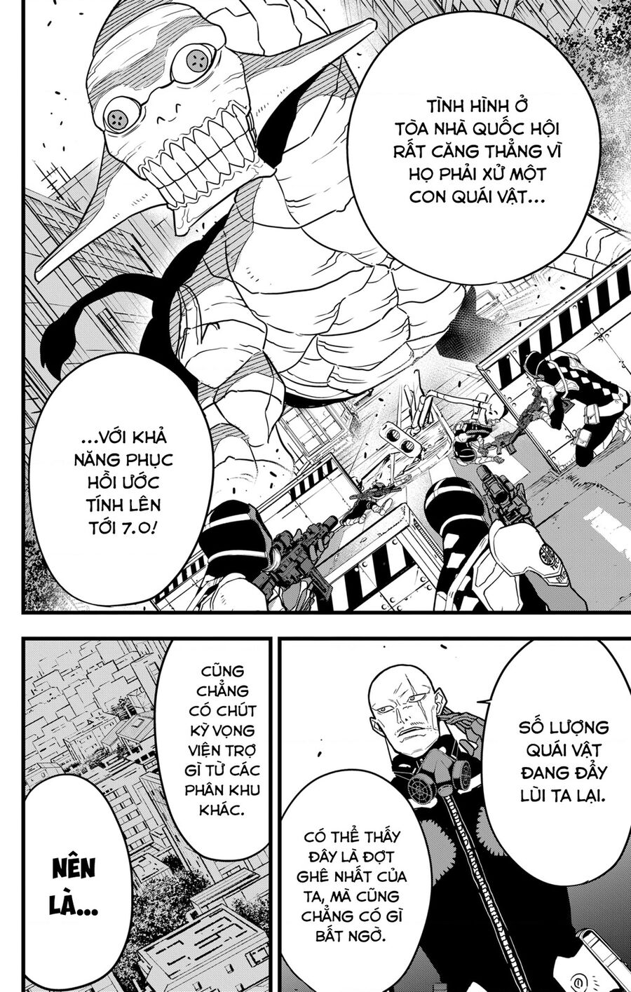 Quái Vật Số 8 Chapter 71 - 16