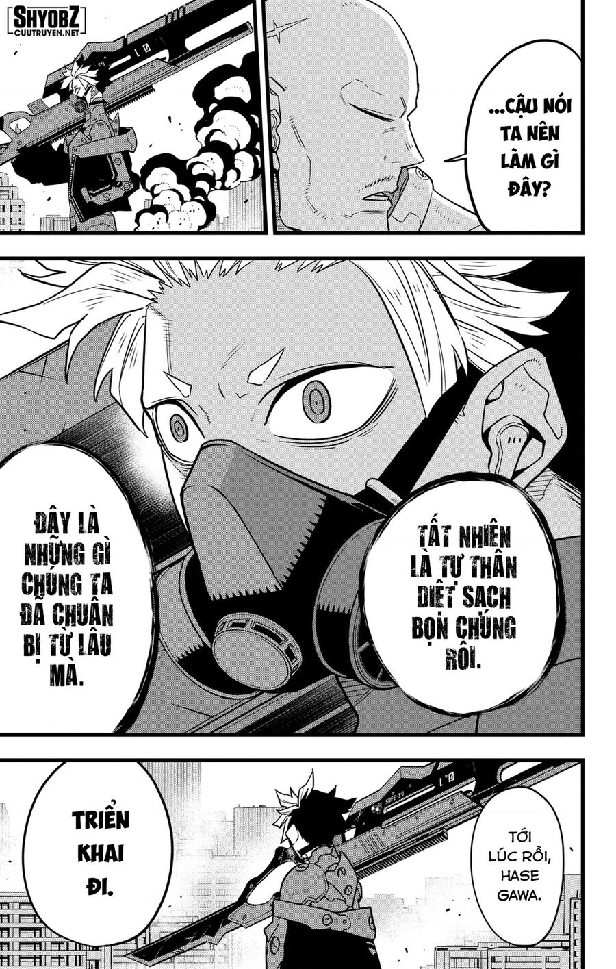 Quái Vật Số 8 Chapter 71 - 17