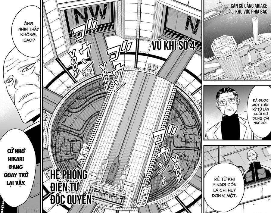 Quái Vật Số 8 Chapter 71 - 18