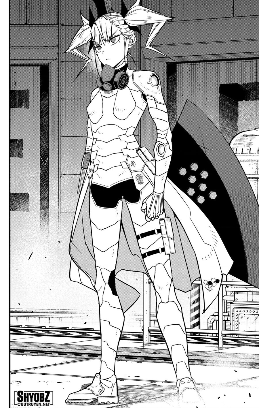 Quái Vật Số 8 Chapter 71 - 19