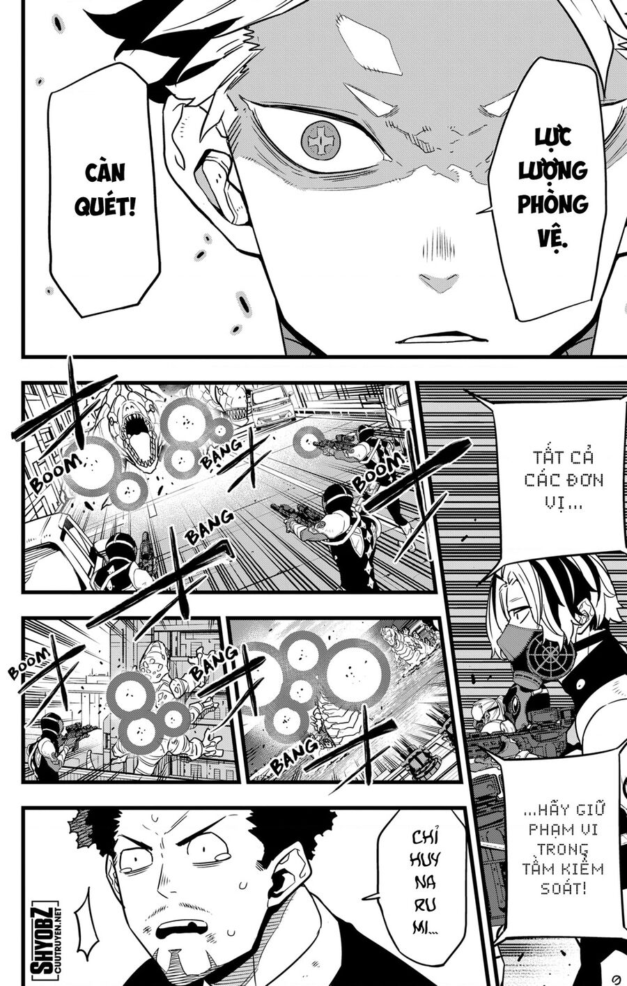 Quái Vật Số 8 Chapter 71 - 3