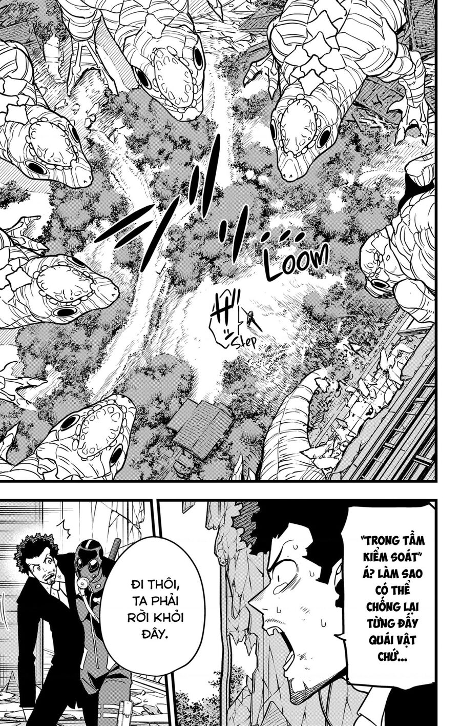 Quái Vật Số 8 Chapter 71 - 4