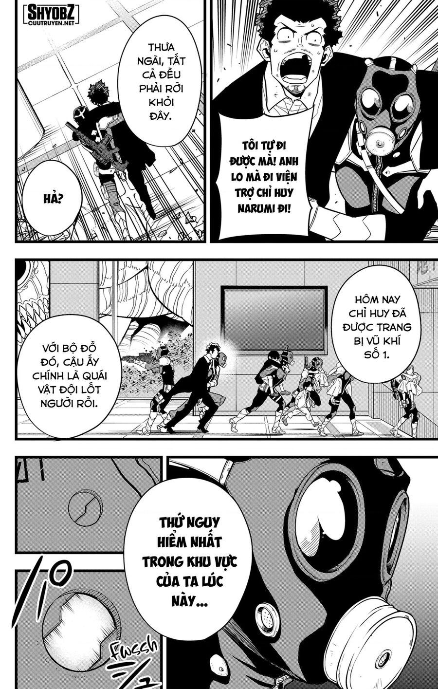 Quái Vật Số 8 Chapter 71 - 5