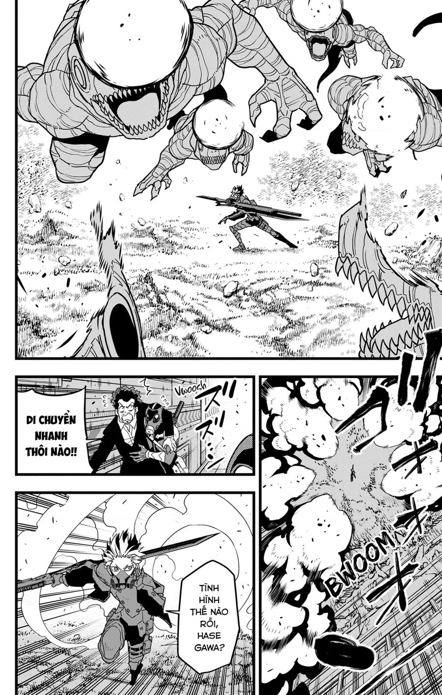 Quái Vật Số 8 Chapter 71 - 8