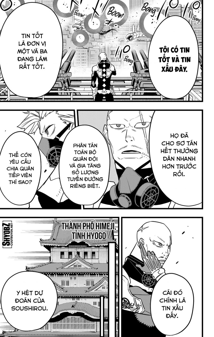 Quái Vật Số 8 Chapter 71 - 9