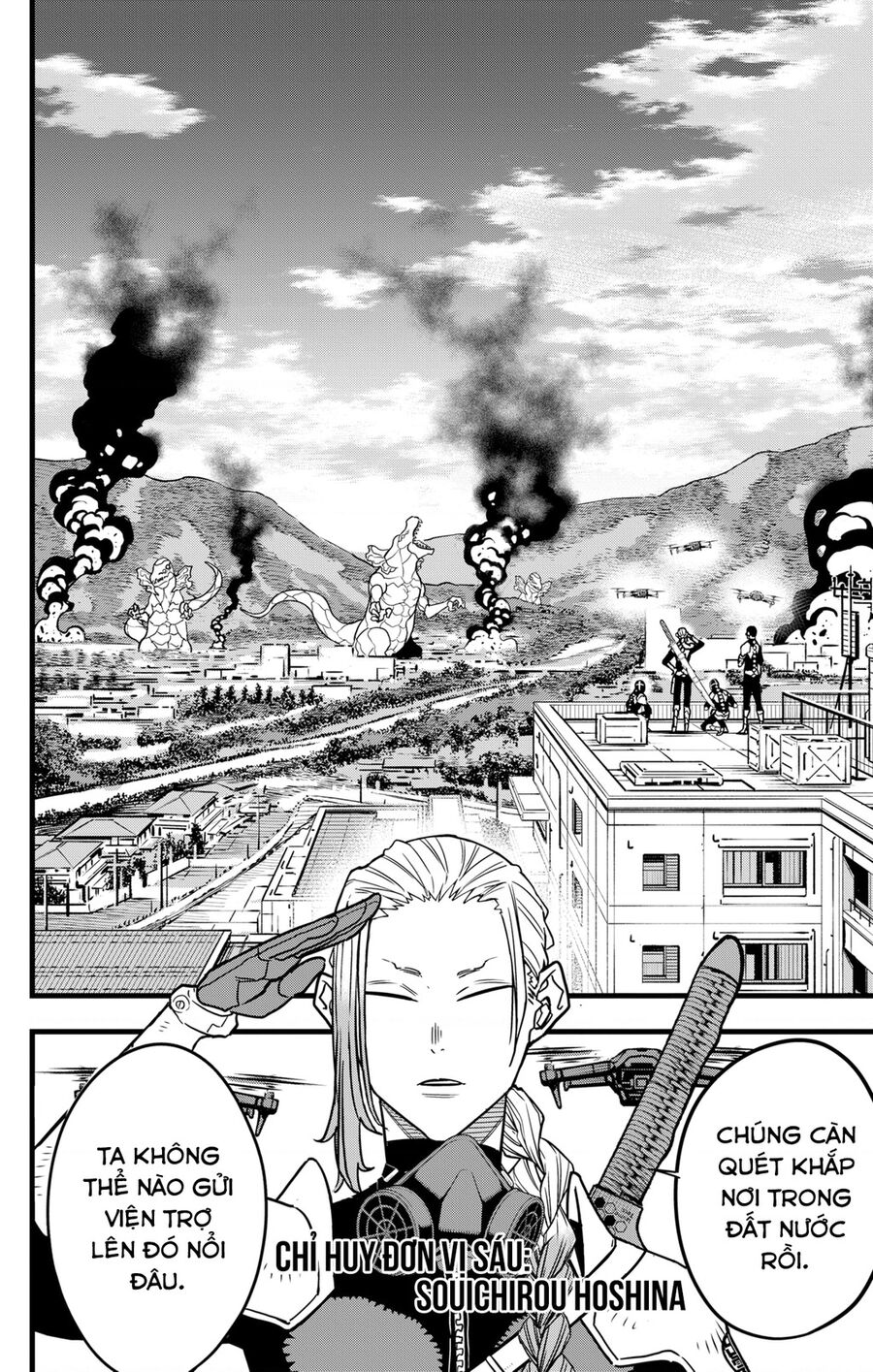 Quái Vật Số 8 Chapter 71 - 10