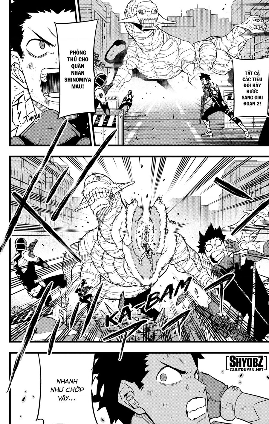 Quái Vật Số 8 Chapter 72 - 12