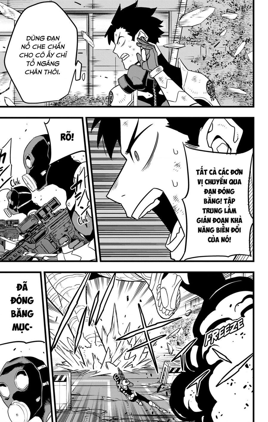 Quái Vật Số 8 Chapter 72 - 13