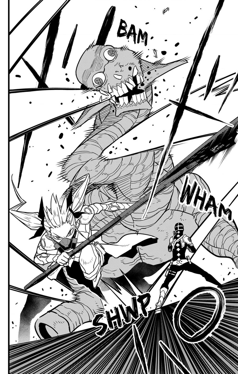 Quái Vật Số 8 Chapter 72 - 14