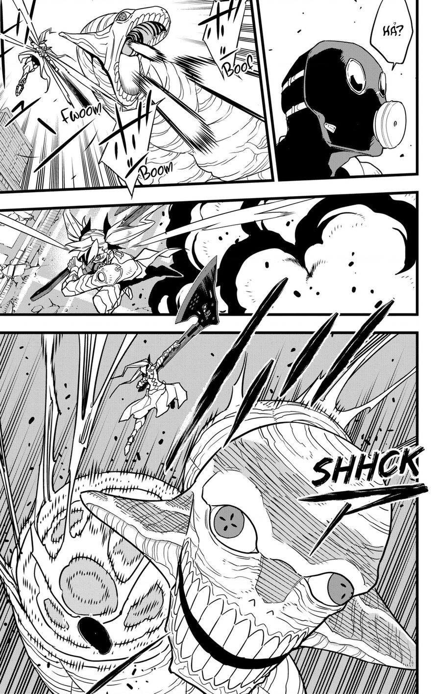 Quái Vật Số 8 Chapter 72 - 15