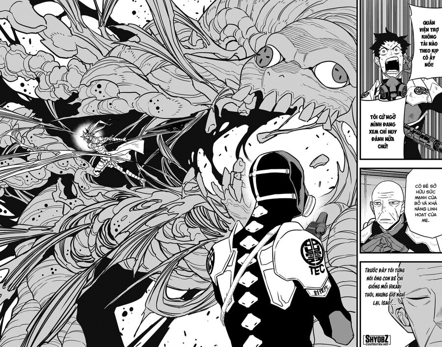 Quái Vật Số 8 Chapter 72 - 16