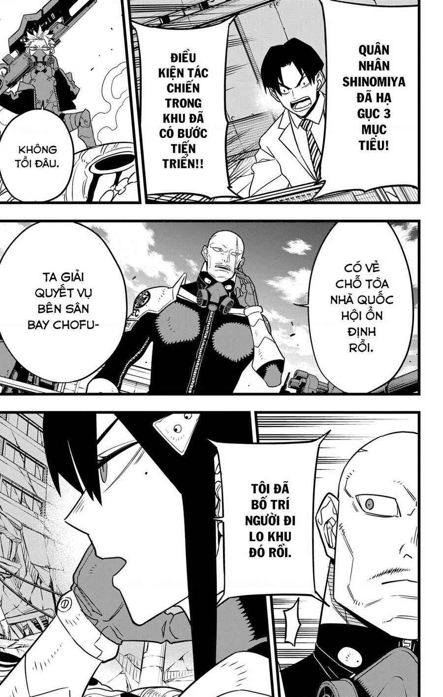 Quái Vật Số 8 Chapter 72 - 18