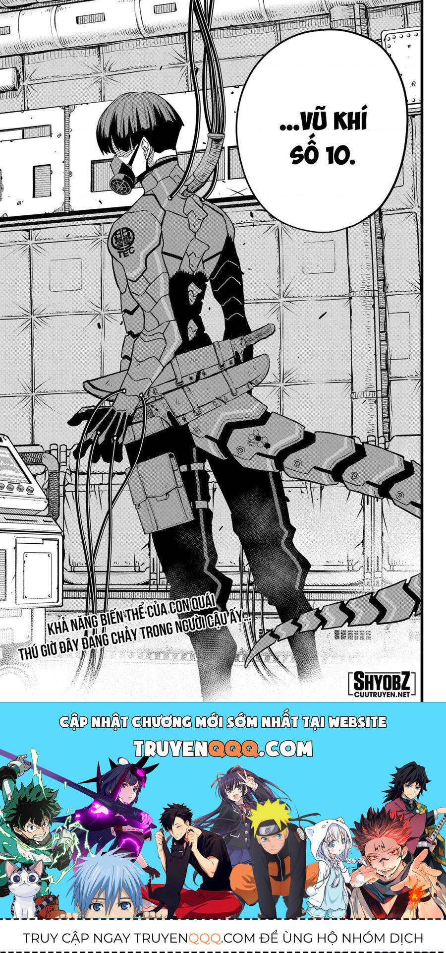 Quái Vật Số 8 Chapter 72 - 20