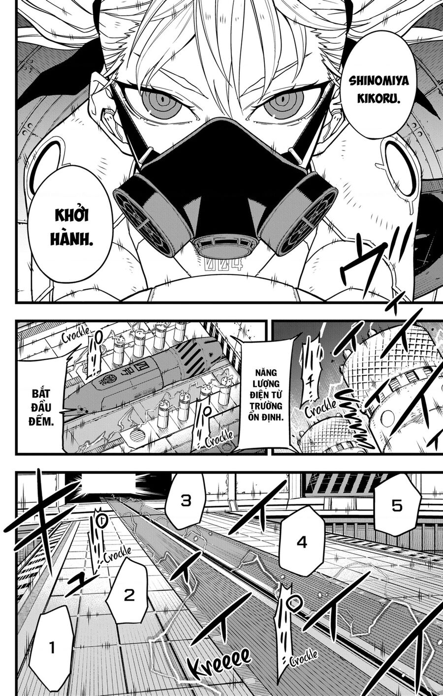 Quái Vật Số 8 Chapter 72 - 3