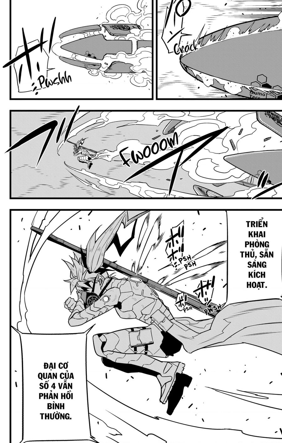 Quái Vật Số 8 Chapter 72 - 5