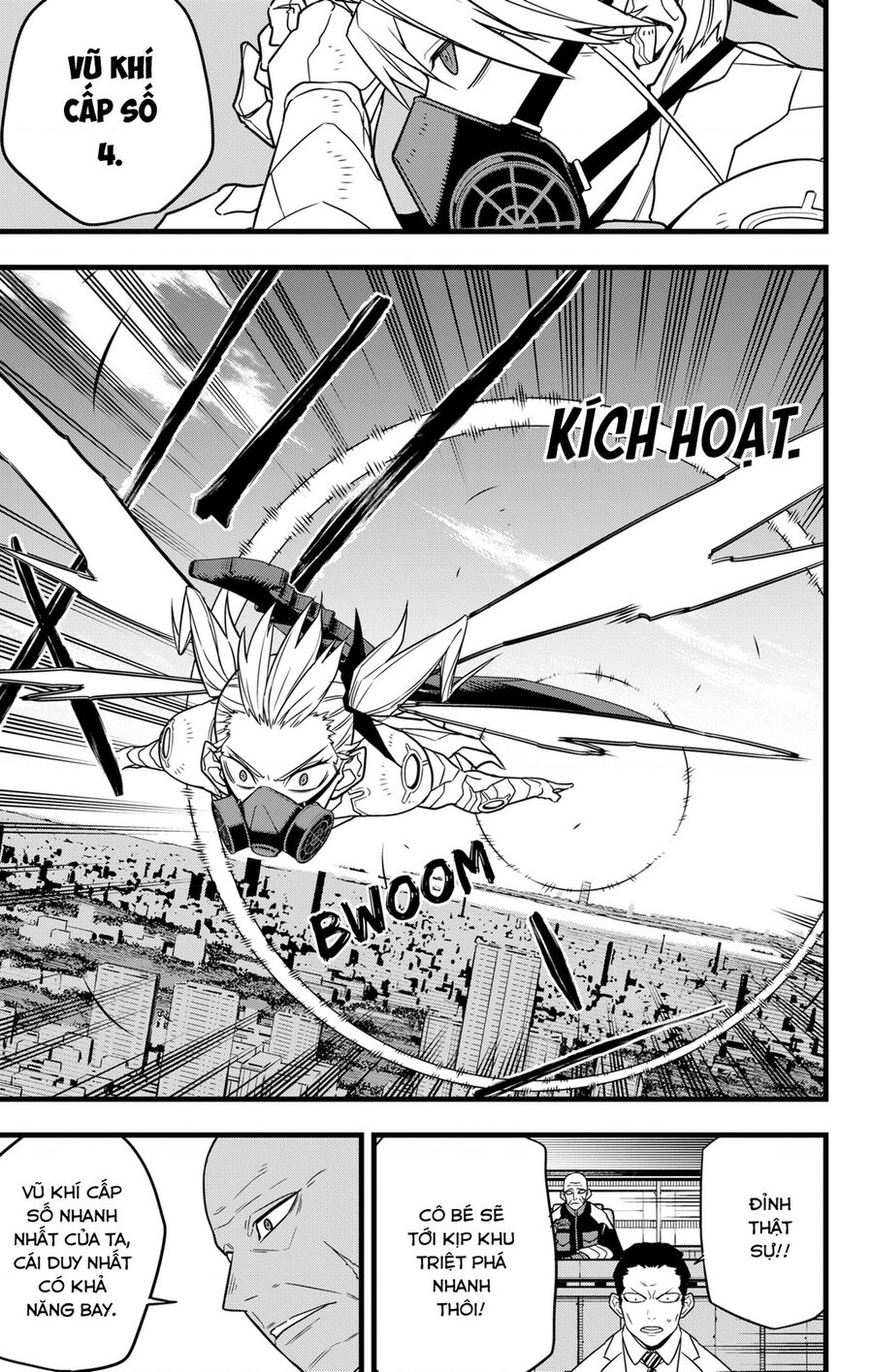 Quái Vật Số 8 Chapter 72 - 6