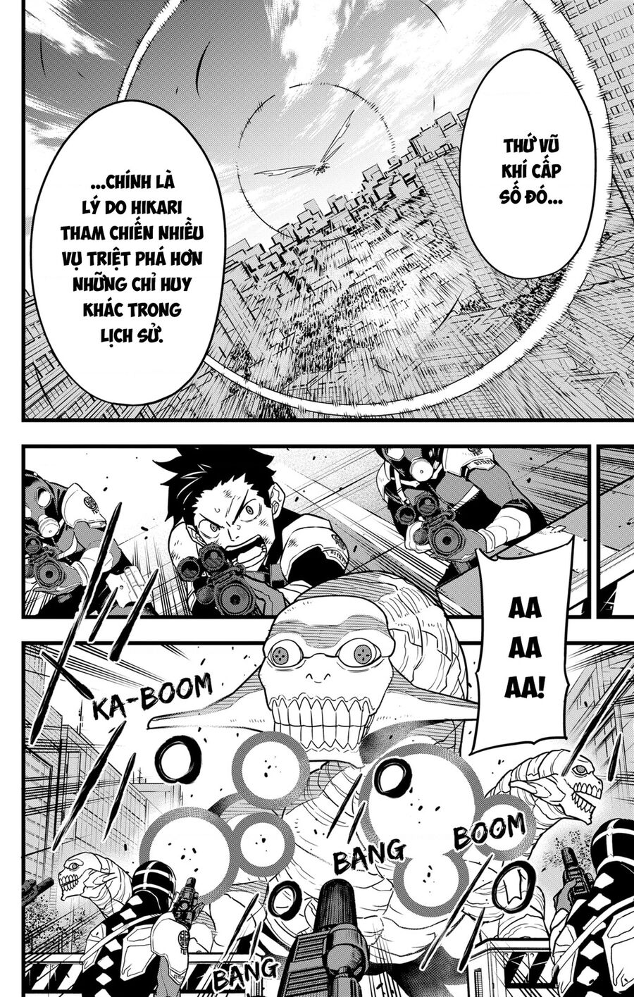 Quái Vật Số 8 Chapter 72 - 7