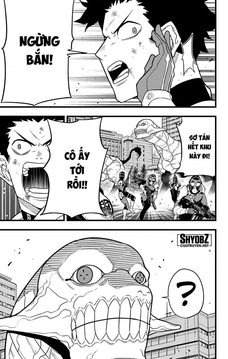 Quái Vật Số 8 Chapter 72 - 8