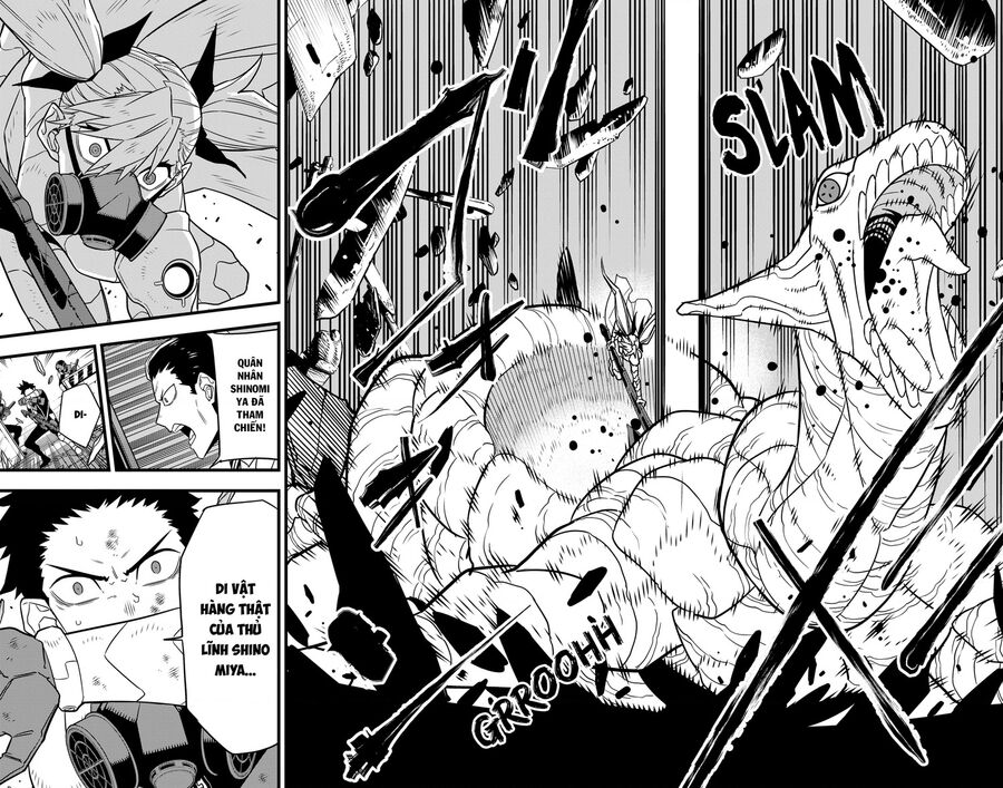 Quái Vật Số 8 Chapter 72 - 9